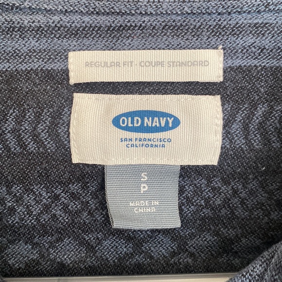 Old Navy Mens Flannel - Picture 2 of 4